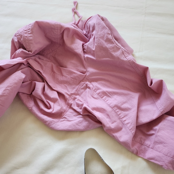 Palm Rio Chic Pink Kids Sweatpants Size M - Picture 7 of 14